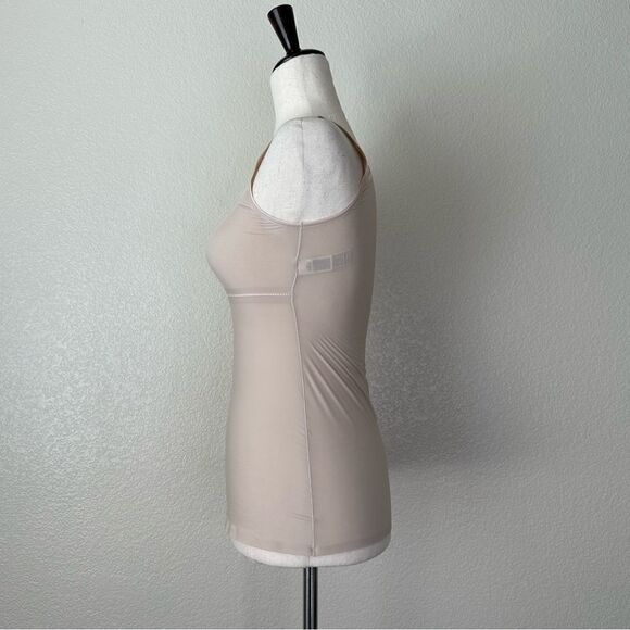 Marks & Spencer Nude Stretchy Scoop Neck Tank Top - Picture 4 of 11